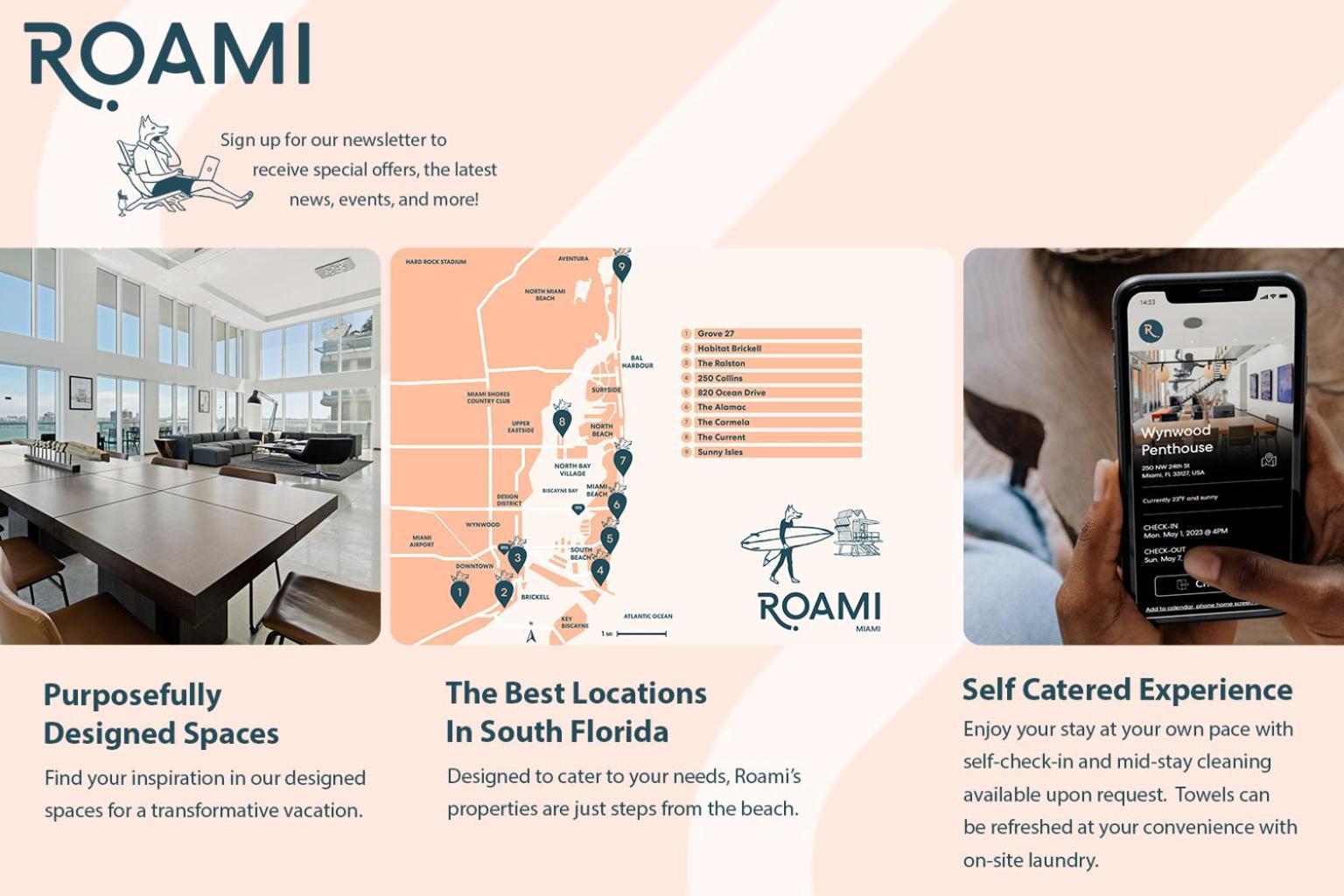 Roami At The Alamac Miami Beach Bagian luar foto